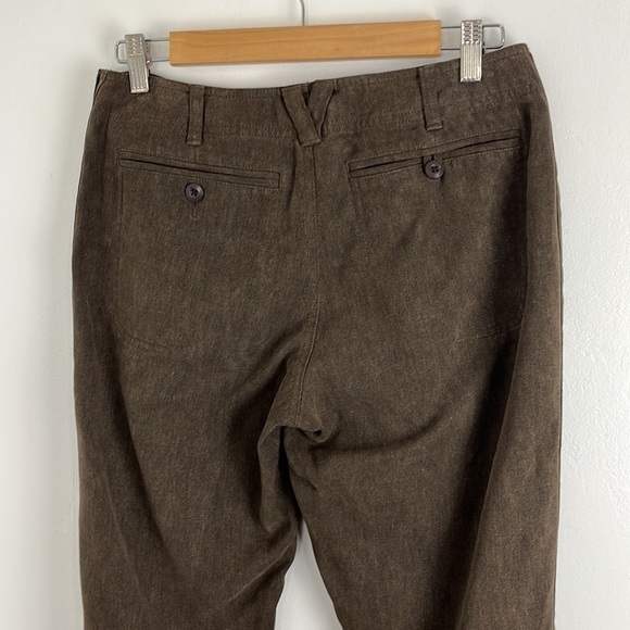 Patagonia Hemp-Blend Chocolate-Brown Pants - Picture 8 of 8